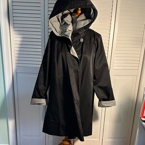 Eileen Fisher Reversible Raincoat